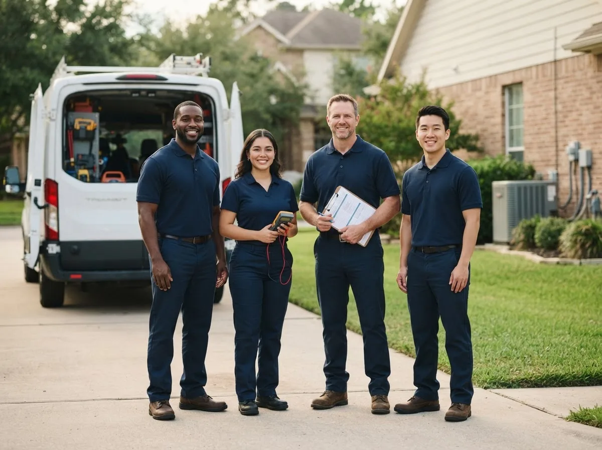Certified HVAC technician near Saint Clair Shores, MI